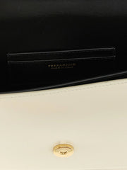 Ferragamo Bicolor Calfskin Crossbody Bag