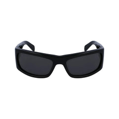 Ferragamo Black Acetate Sunglasses - Sunglasses