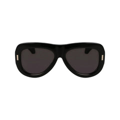 Ferragamo Black Acetate Sunglasses