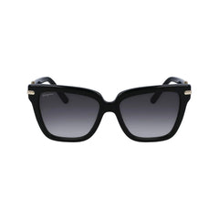 Ferragamo Black Acetate Sunglasses