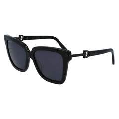 Ferragamo Black Acetate Sunglasses
