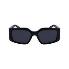 Ferragamo Black Acetate Sunglasses