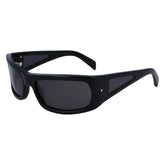 Ferragamo Black Acetate Sunglasses - Sunglasses
