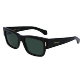 Ferragamo Black Acetate Sunglasses
