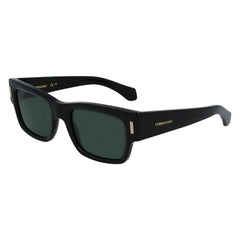 Ferragamo Black Acetate Sunglasses