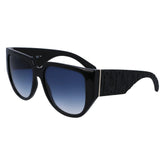 Ferragamo Black Bio Injected Sunglasses - Sunglasses