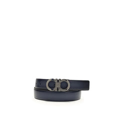 Ferragamo Ceinture Noire en Cuir de Veau - Ceintures