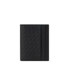 Portefeuille en cuir de veau noir Ferragamo Bos Taurus