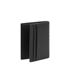 Portefeuille en cuir de veau noir Ferragamo Bos Taurus