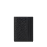 Ferragamo Black Calf Leather Bos Taurus Wallet