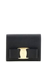 Ferragamo Black Calfskin Cardholder