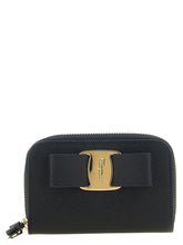 Ferragamo Black Calfskin Cardholder