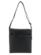 Ferragamo Black Calfskin Crossbody Bag