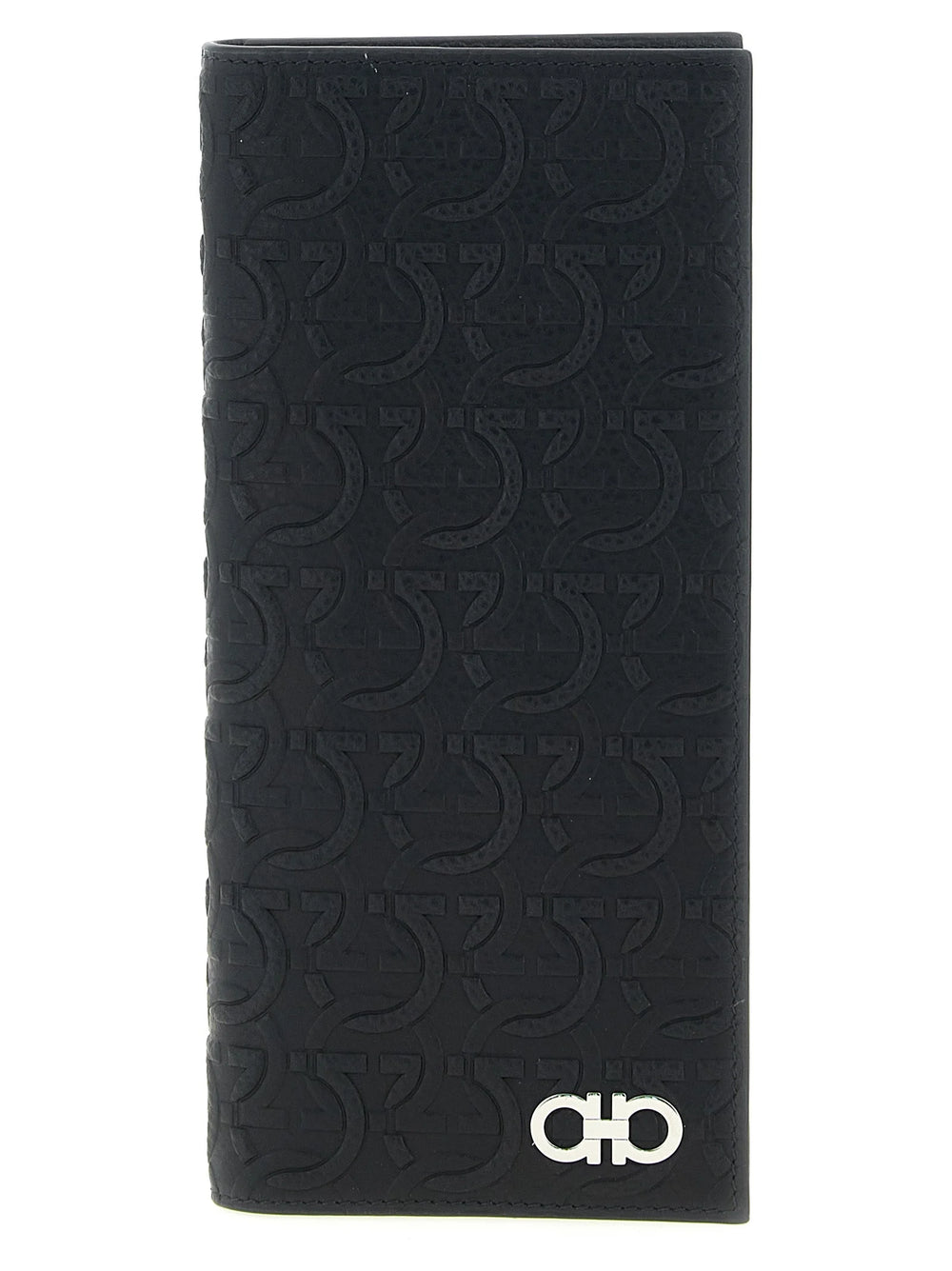 Ferragamo Black Calfskin Wallet