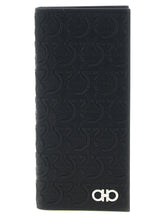Ferragamo Black Calfskin Wallet