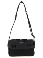 Ferragamo Black Fabric Crossbody Bag
