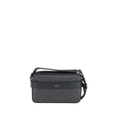 Ferragamo Black Polyethylene Shoulder Bag