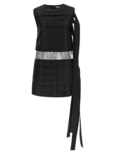 Ferragamo Black Silk Short Dress - IT40