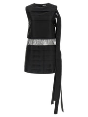 Ferragamo Black Silk Short Dress - IT40