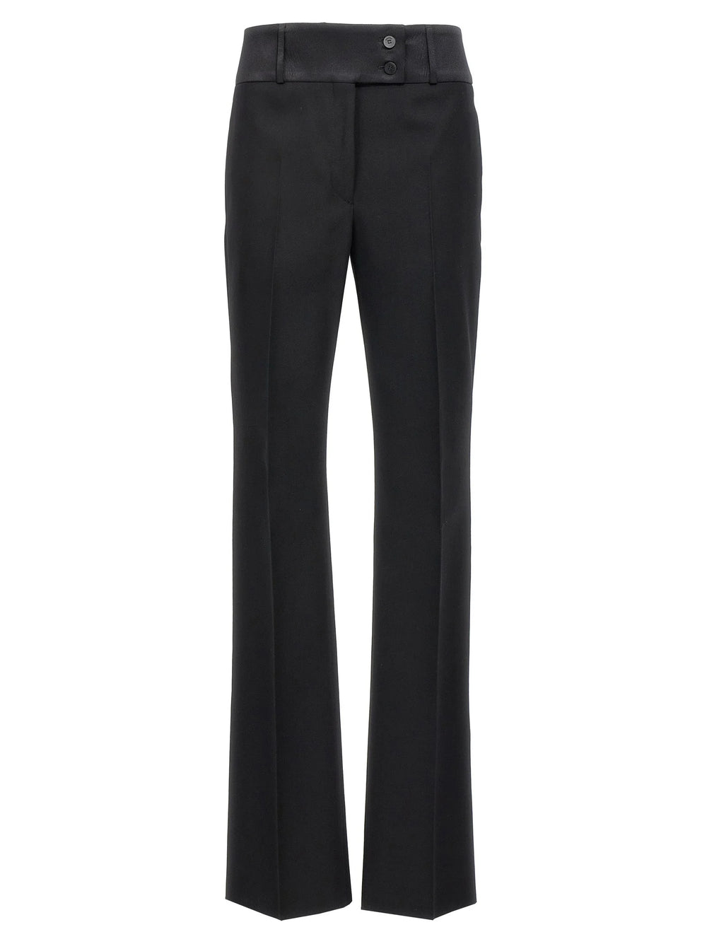 Ferragamo Black Virgin Wool Tuxedo - IT42