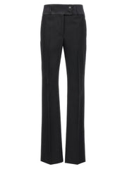 Ferragamo Black Virgin Wool Tuxedo - IT42