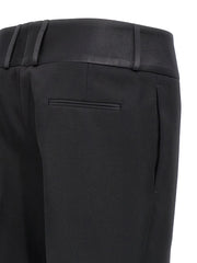 Ferragamo Black Virgin Wool Tuxedo - IT42