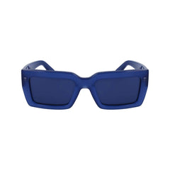 Ferragamo Blue Acetate Sunglasses