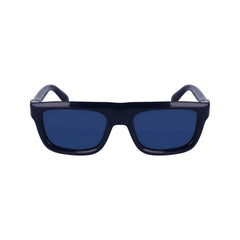 Ferragamo Blue Acetate Sunglasses