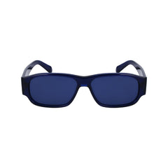 Ferragamo Blue Acetate Sunglasses