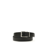 Ferragamo Blue Calf Leather Bos Taurus Regular Belt - 95 cm / 38 Inches