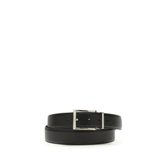 Ferragamo Blue Calf Leather Bos Taurus Regular Belt - 95 cm / 38 Inches