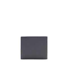Ferragamo Blaues Kalbleder Bos Taurus Portemonnaie