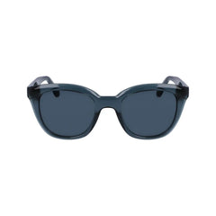 Ferragamo Blue Injected Sunglasses