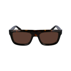 Ferragamo Brown Acetate Sunglasses