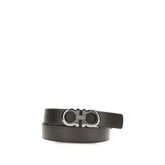 Ferragamo Brown Calf Leather Bos Taurus Belt - 95 cm / 38 Inches