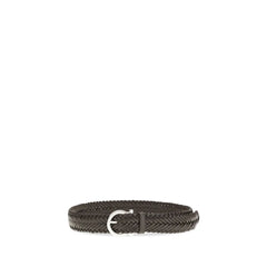 Ceinture Ferragamo marron en cuir de veau Bos Taurus classique