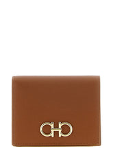 Ferragamo Brown Calfskin Cardholder