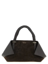 Ferragamo Brown Goatskin Handbag
