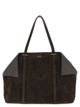 Ferragamo Brown Goatskin Shoulder Bag