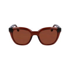 Ferragamo Brown Injected Sunglasses
