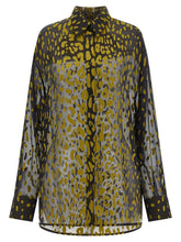 Ferragamo Brown Silk Blouse
