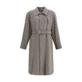 Ferragamo Coat in herringbone-patterned fabric - IT48 | M