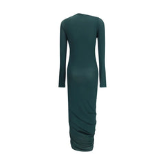 Ferragamo Draped midi Dress - IT40 | M - Dresses