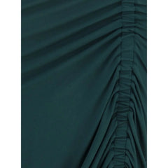 Ferragamo Draped midi Dress - IT40 | M - Dresses