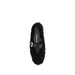 Ferragamo Gancini-embellished Ballerinas - EU37/US7