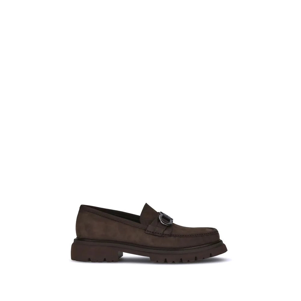 Ferragamo Gancini Loafers - Flats