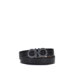 Ferragamo Gancini reversible Belt - 110 cm / 44 Inches