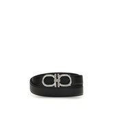 Ferragamo Gancini reversible Belt - Belts