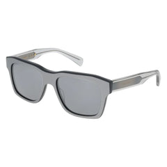 Ferragamo Gray Acetate Sunglasses