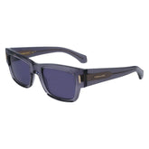 Ferragamo Gray Acetate Sunglasses